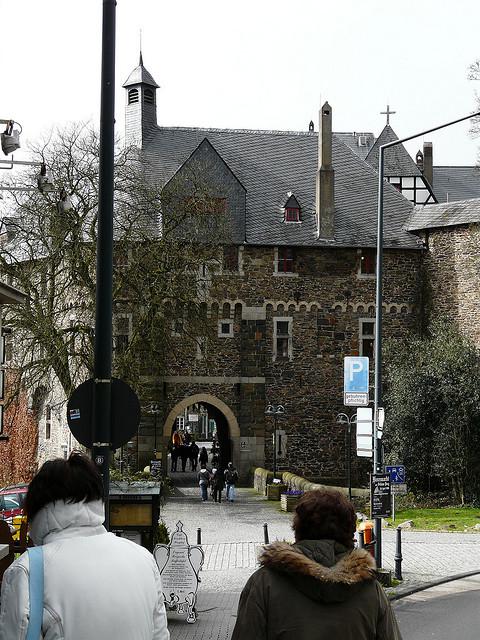 Замок Бург